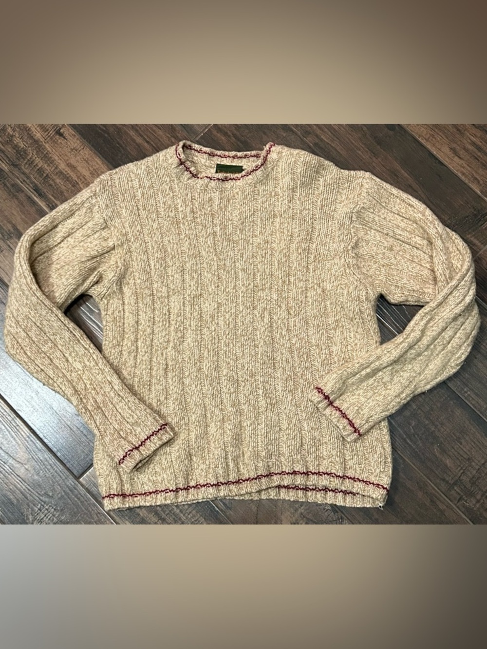 Vintage Timberland Wool Sweater Sz L